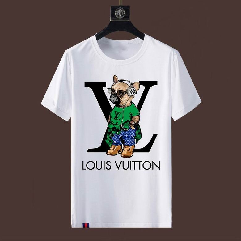 Louis Vuitton T-shirt Mens ID:20240409-178